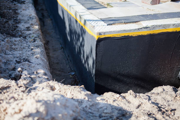 Professional Waterproofing technician working in Salem, OH